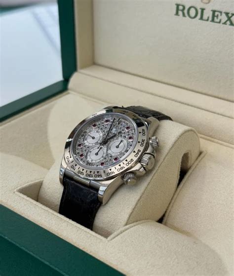 quadrante rolex nos|Rolex Daytona NOS quadrante pave dial in diamanti del 1998..